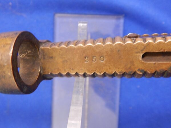Sharps & Hankins Navy Rifle Bayonet W/S & Frog - Image 9