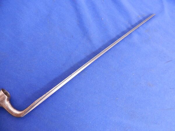 US M-1869 Springfield Cadet Rifle Socket Bayonet - Image 2