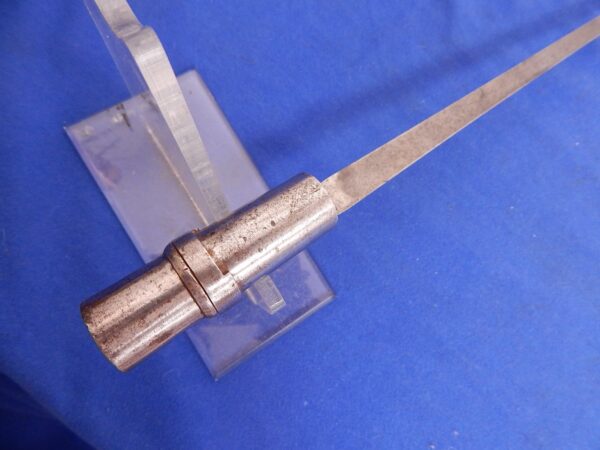 US M-1869 Springfield Cadet Rifle Socket Bayonet - Image 3