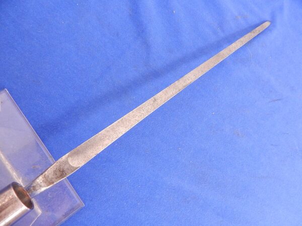 US M-1869 Springfield Cadet Rifle Socket Bayonet - Image 4