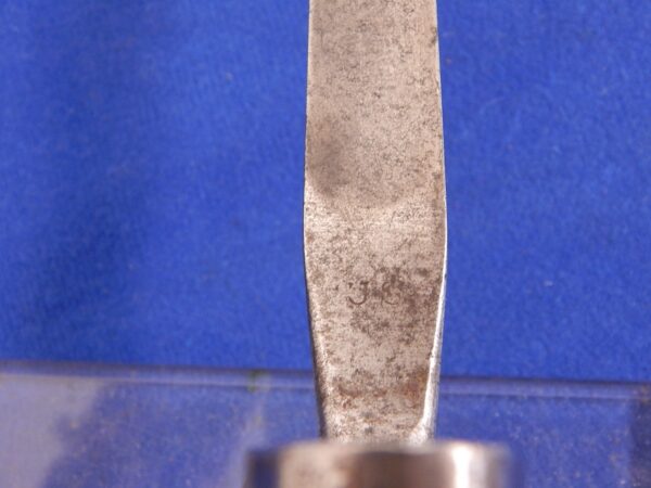 US M-1869 Springfield Cadet Rifle Socket Bayonet - Image 5