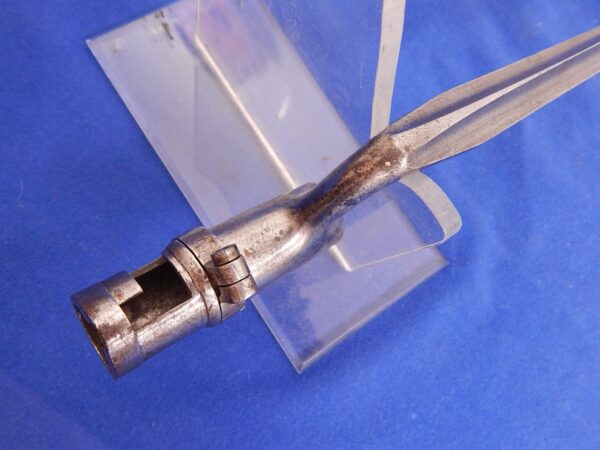 US M-1869 Springfield Cadet Rifle Socket Bayonet - Image 6