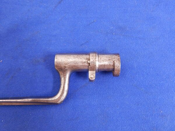 US M-1869 Springfield Cadet Rifle Socket Bayonet - Image 8