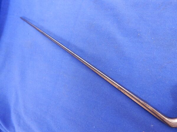 US M-1869 Springfield Cadet Rifle Socket Bayonet - Image 9