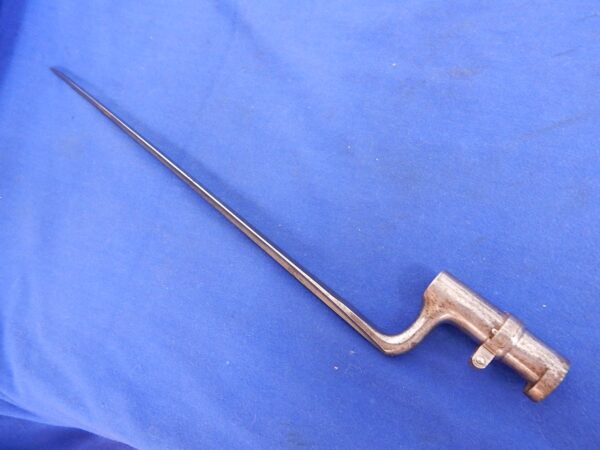 US M-1869 Springfield Cadet Rifle Socket Bayonet - Image 10
