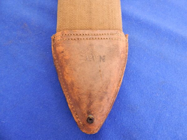 US M-1917 Bolo Knife Scabbard - Image 6