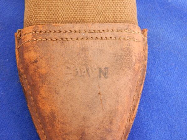 US M-1917 Bolo Knife Scabbard - Image 8