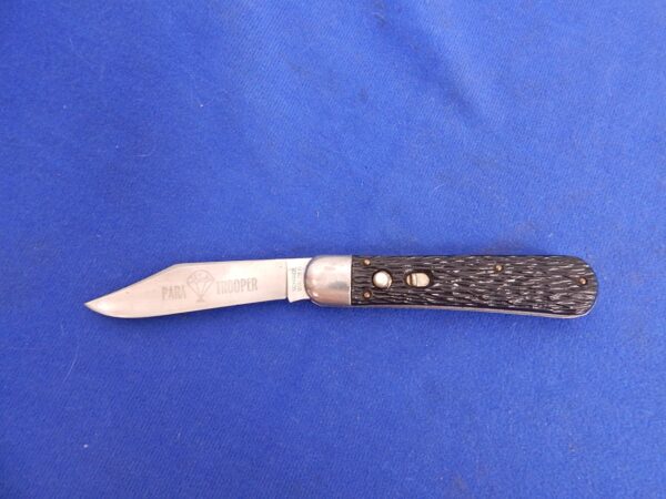 Schrade Walden Etched Blade Paratrooper Knife - Image 4