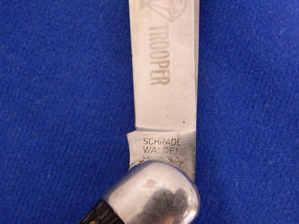 Schrade Walden Etched Blade Paratrooper Knife - Image 6