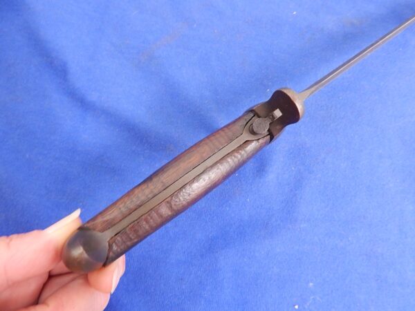 US WWII Altered M-1 Garand 10" Bayonet W/S - Image 4