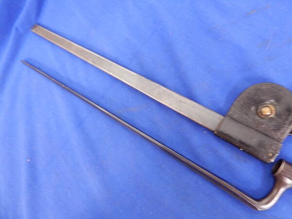 US 45/70 Trapdoor Springfield Cadet Rifle Bayonet W/S - Image 9