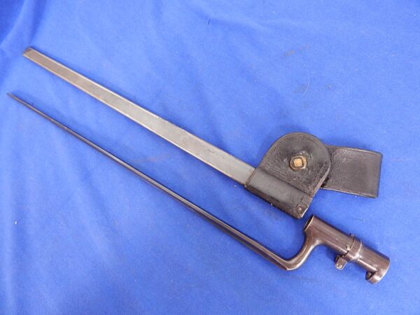 US 45/70 Trapdoor Springfield Cadet Rifle Bayonet W/S - Image 10