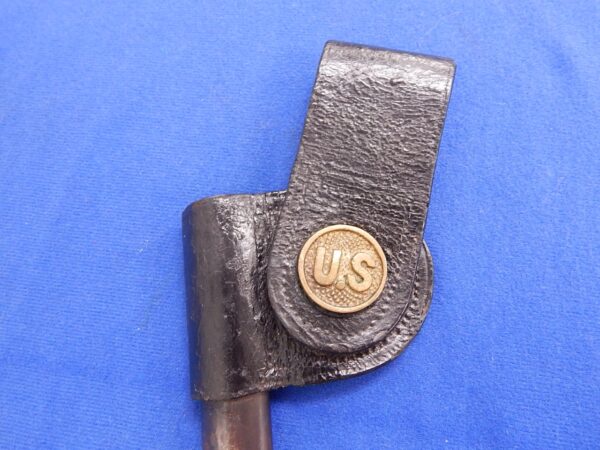 US 45/70 Trapdoor Springfield Cadet Rifle Bayonet W/S - Image 12