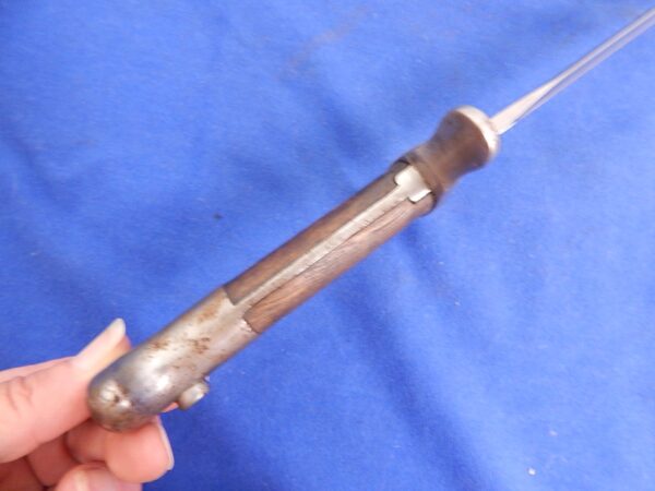 Swiss M-1889/11 Schmidt Rubin Rifle Bayonet W/S - Image 4