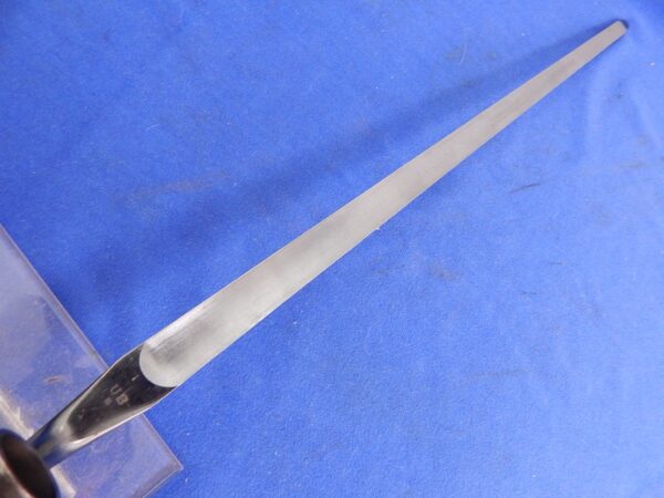 US Civil War 58 Caliber Musket Bayonet Blued - Image 5