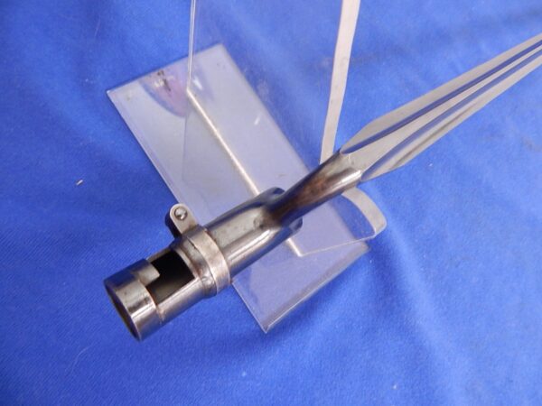 US Civil War 58 Caliber Musket Bayonet Blued - Image 7
