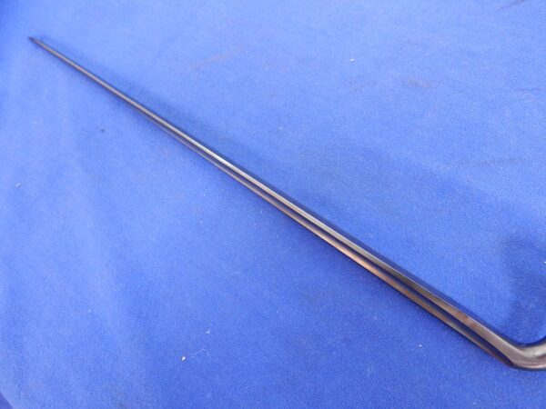 US Civil War 58 Caliber Musket Bayonet Blued - Image 10