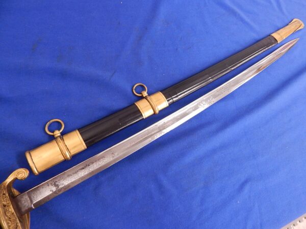 Ames M-1850 Foot Officers Sword W/S - Image 2