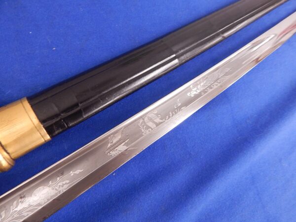 Ames M-1850 Foot Officers Sword W/S - Image 4