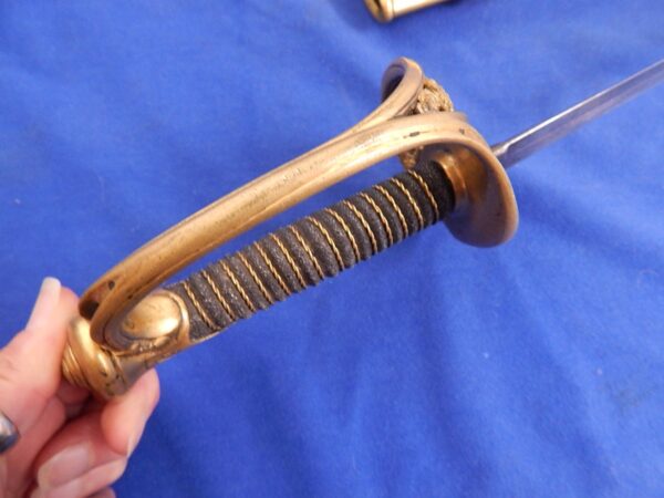 Ames M-1850 Foot Officers Sword W/S - Image 6