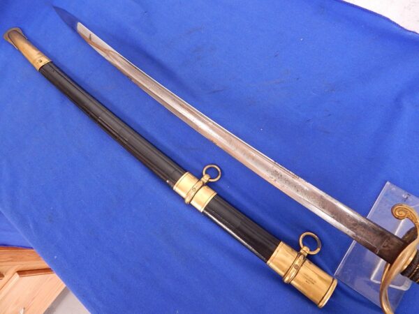 Ames M-1850 Foot Officers Sword W/S - Image 8