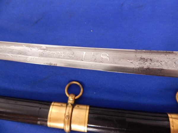 Ames M-1850 Foot Officers Sword W/S - Image 10