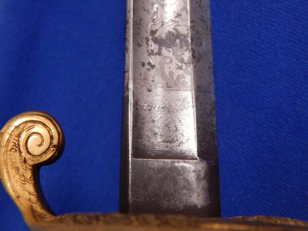 Ames M-1850 Foot Officers Sword W/S - Image 12