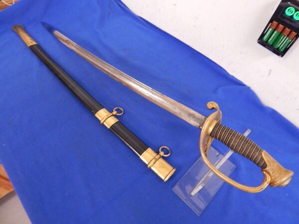 Ames M-1850 Foot Officers Sword W/S - Image 14