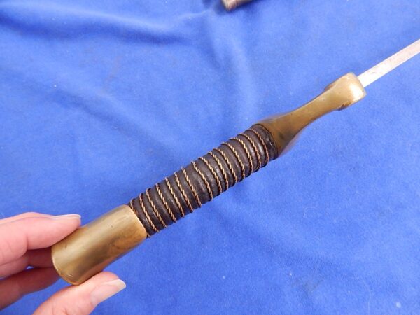Ames 1863 Dated Light Artillery Saber W/S - Image 3