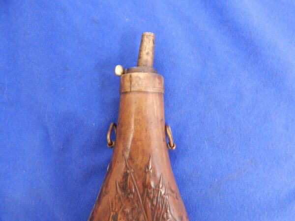 Colt Dragoon Powder Flask - Image 3