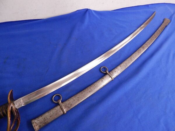 Ames 1863 Dated Cavalry Saber - Image 2