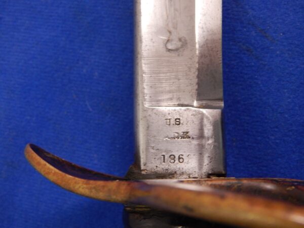Ames 1863 Dated Cavalry Saber - Image 3
