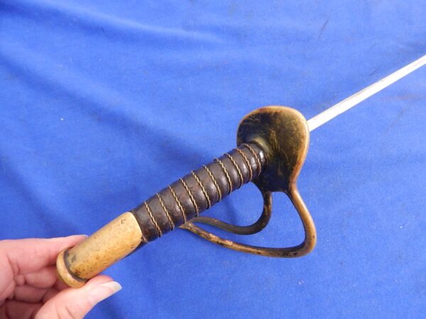 Ames 1863 Dated Cavalry Saber - Image 4