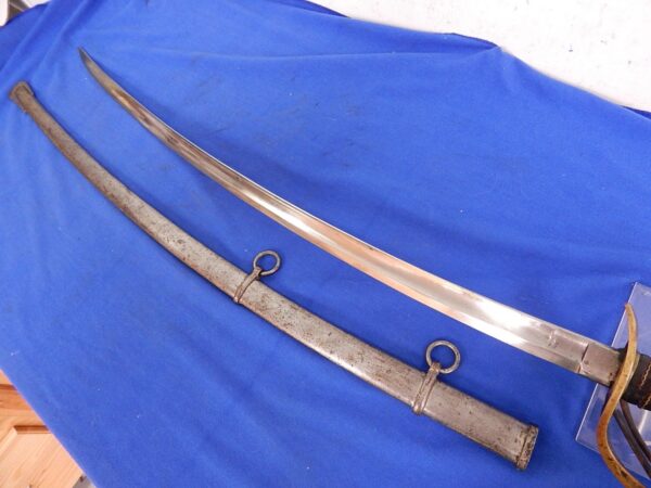 Ames 1863 Dated Cavalry Saber - Image 7