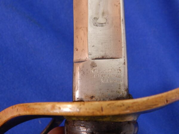 Ames 1863 Dated Cavalry Saber - Image 8