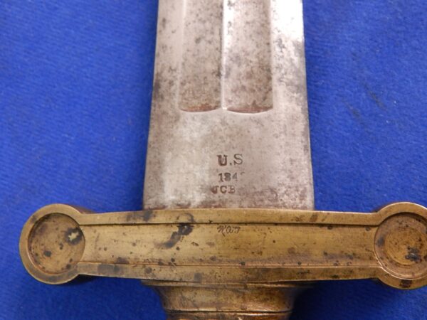 Ames 1843 Dated Short Artillery Sword W/S - Image 3