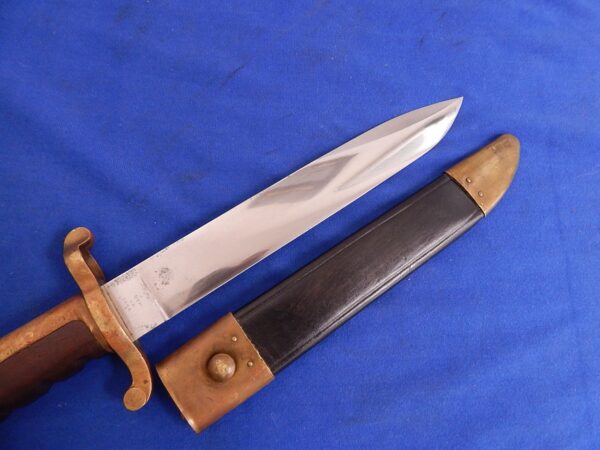 US Navy Dahlgren Bowie Bayonet W/S - Image 2