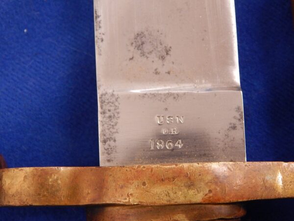 US Navy Dahlgren Bowie Bayonet W/S - Image 3
