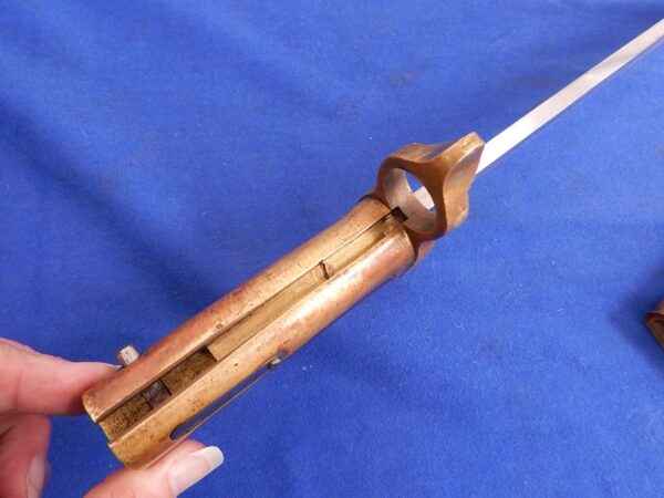 US Navy Dahlgren Bowie Bayonet W/S - Image 4