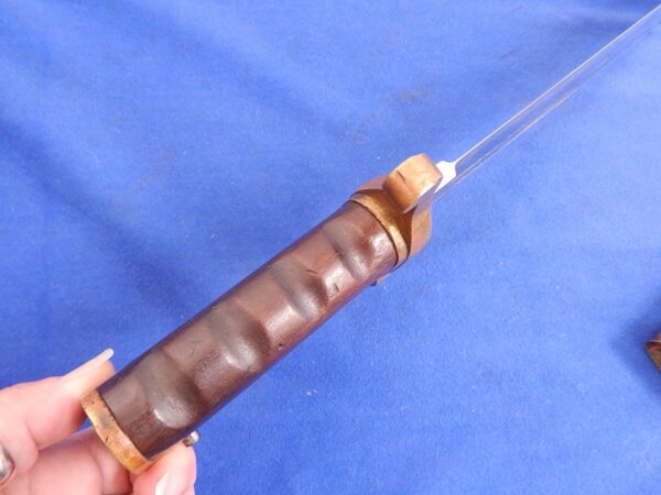 US Navy Dahlgren Bowie Bayonet W/S - Image 5