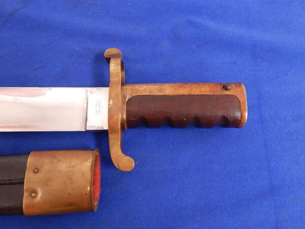 US Navy Dahlgren Bowie Bayonet W/S - Image 6