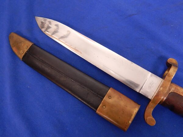 US Navy Dahlgren Bowie Bayonet W/S - Image 7
