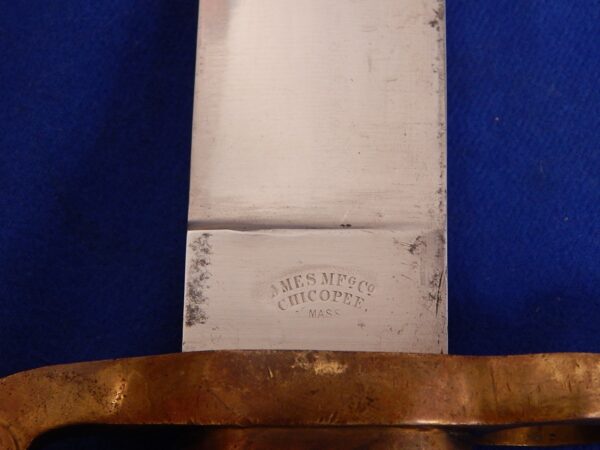US Navy Dahlgren Bowie Bayonet W/S - Image 8