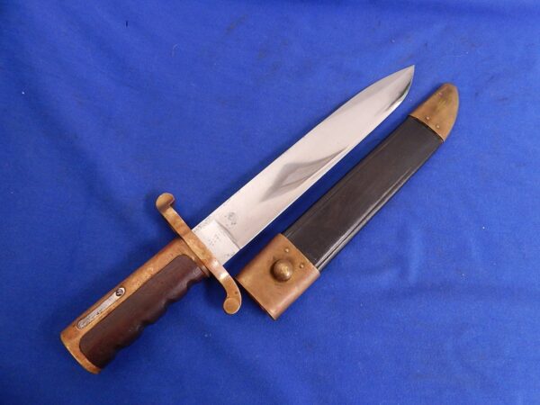 US Navy Dahlgren Bowie Bayonet W/S - Image 9