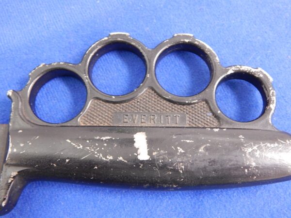 US WWII Everitt Knuckle Knife W/S - Image 9