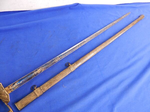 Widmann Eagle Head Officers Sword W/S - Image 2