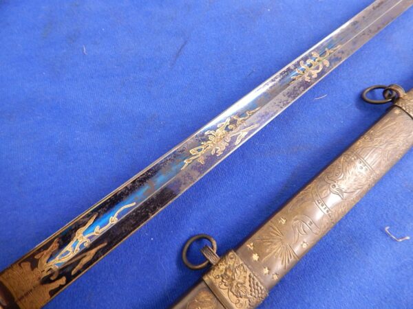 Widmann Eagle Head Officers Sword W/S - Image 3