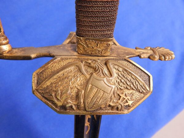Widmann Eagle Head Officers Sword W/S - Image 4