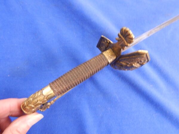 Widmann Eagle Head Officers Sword W/S - Image 5