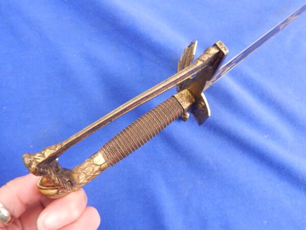 Widmann Eagle Head Officers Sword W/S - Image 6